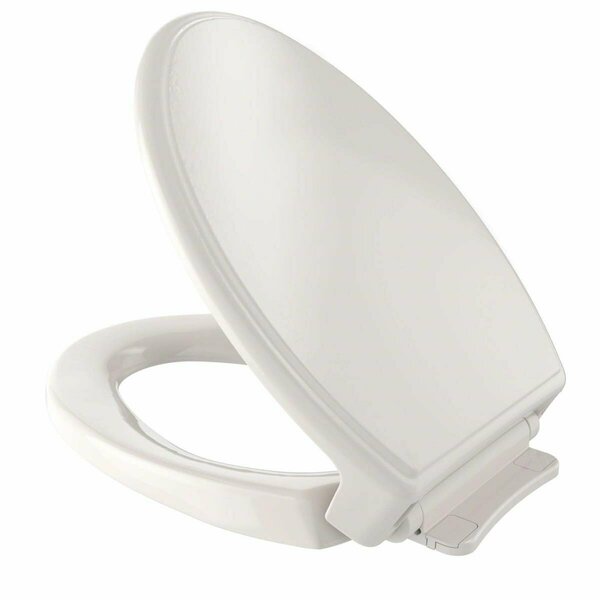 Procomfort SS154-12 Traditional Soft Close Slow Close Elongated Toilet Seat & Lid; Sedona Beige PR2982045